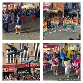 神奈川県大和市阿波踊りに行ってきたの巻の画像