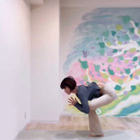 自分の身体の声をきく【ヨガ】の画像