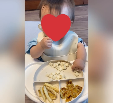 離乳食や外食、自炊の記録の記事動画