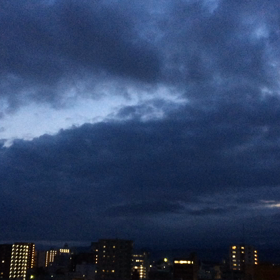 ある日の祭り囃子と、夕暮♪の画像
