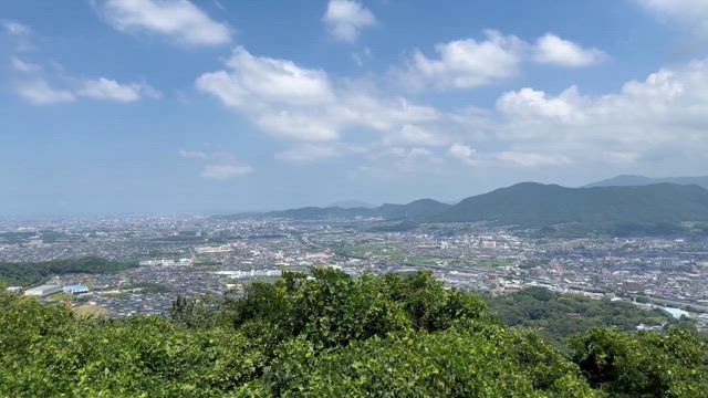 天神様の山の記事動画