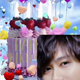 Happy Birthdayの画像