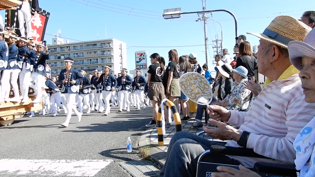 2019 岸和田だんじり祭りの凛花苑は  2の記事動画
