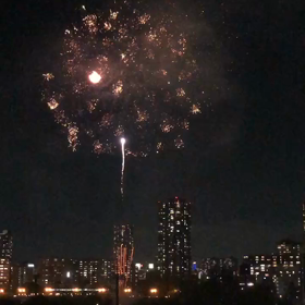 天神祭の花火だよーの画像