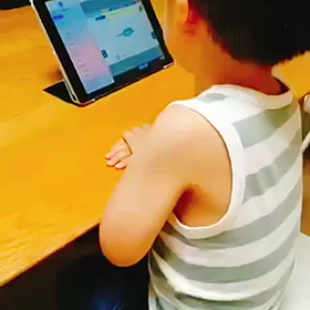 3歳児の英語学習♪の画像