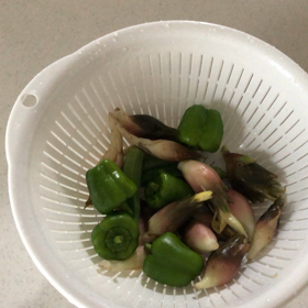 夏野菜の画像
