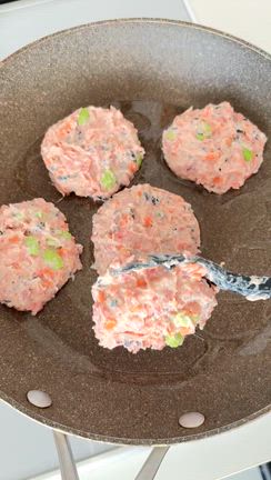 豆腐の水切り不要！手を汚さずに作れて簡単！地味に美味しい豆腐ハンバーグの記事動画