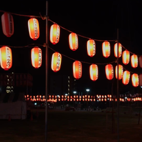 夜のデートの画像