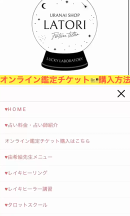 オンライン鑑定流れと料金について⭐️の記事動画