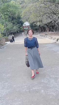 秋意識重ね着コーデで鎌倉でクルクル回って動画撮ってきたの記事動画