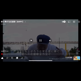 HIPPYさんの君に捧げる応援歌の画像