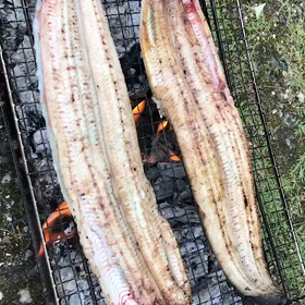 ”薪を使う　鰻とか牡蠣とか”　その２の画像
