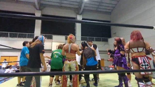 出雲プロレス　大盛況！！の記事動画