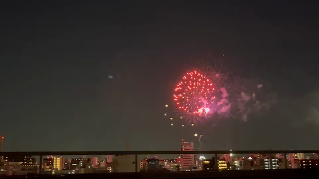 隅田川花火大会の記事動画