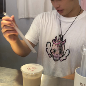 今日は娘たち念願のベビタピ(๑♡ᴗ♡๑)の画像