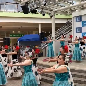 三郷ララポートハワイアンディの画像