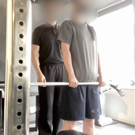 ライザップ初日から1092日目（アップライトロウ）の画像