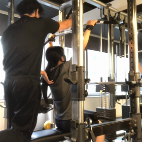 ライザップ初日から1103日目（ラットプルダウン）の画像