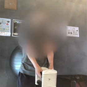 ライザップ初日から1100日目（肩甲骨の可動域を高める動き）の画像