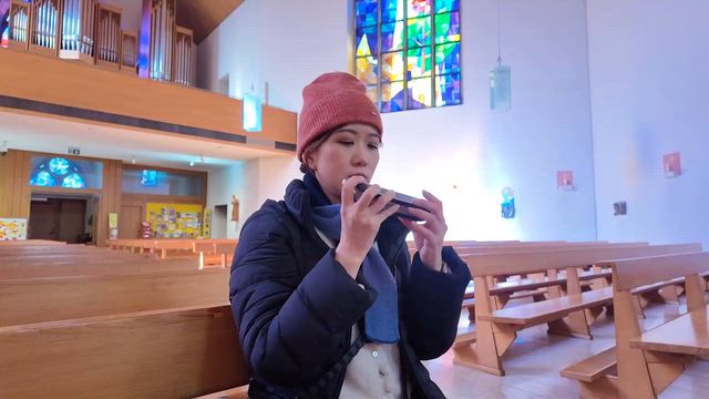 クリスマスコンサートのお知らせの記事動画