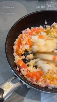 お家で楽しむ一人ランチ（とまとを食べたくて♡）　の記事動画
