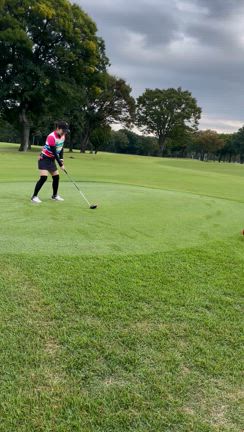 ゴルフコンペでベストスコア⛳️の記事動画