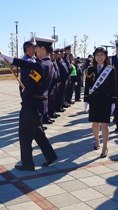 一日寄居警察署長の記事動画