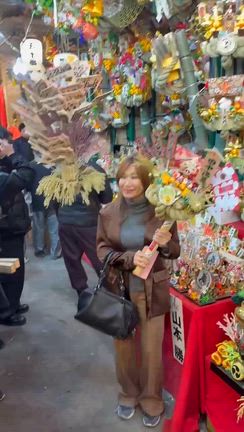 11月も終わり。酉の市で健康と繁栄を祈ってきたよ！の記事動画