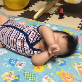 寝返り♡の画像
