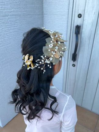 キッズヘアセット☆発表会ヘアの記事動画