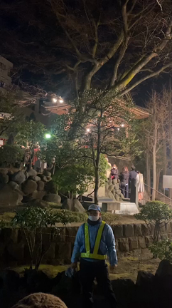 浅草寺の年明けの記事動画