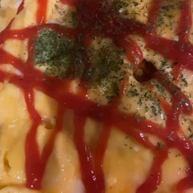 オムライスの画像