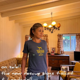 sale! the ney kdp rescud dogs Ｔ-shirt&hoodieis!の画像