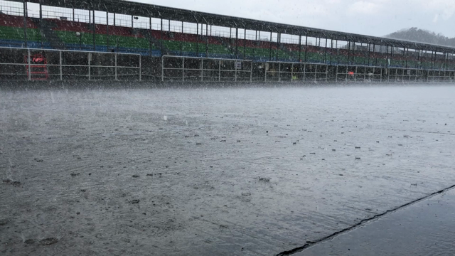 晴れの国岡山に豪雨？！の記事動画