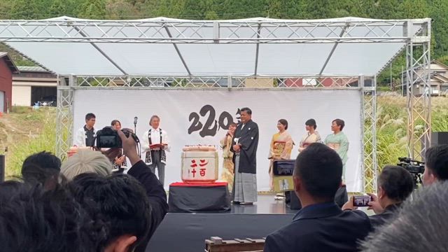 黒龍酒造　創業220周年　記念イベントの記事動画