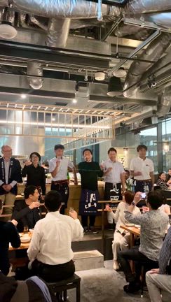 １１PM～ 全国１１蔵の日本酒を愉しむ会～ in 虎ノ門蒸留所の記事動画