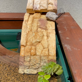 【雑記】ソーラーポンプで水の流れを作ってみたの画像