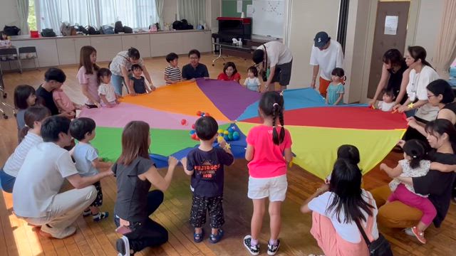 「子ども達の目の輝きが凄かった！」都筑区中川 イベントリトミックの記事動画