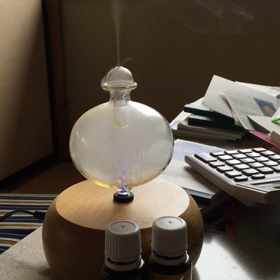 アロマお茶会 家庭の薬箱の画像