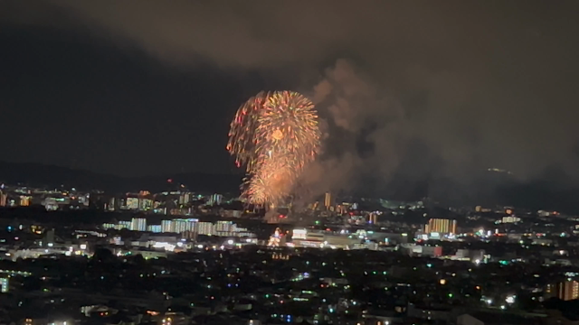 枚方の花火大会！！の記事動画