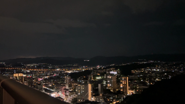 花火と間違えるほどの雷だった。の記事動画