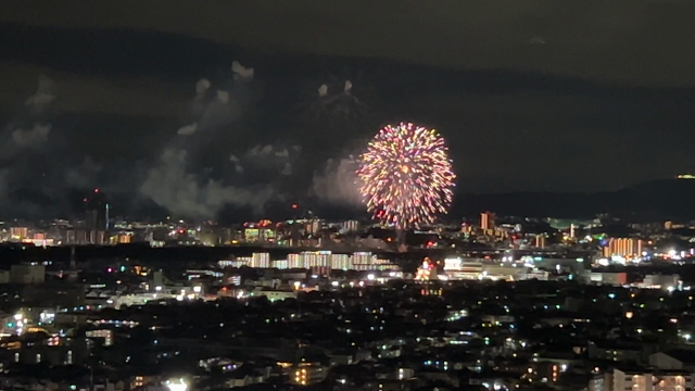 今回はちゃんと花火でした！！の記事動画