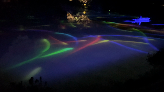 チームラボかみさまがすまう森②の記事動画