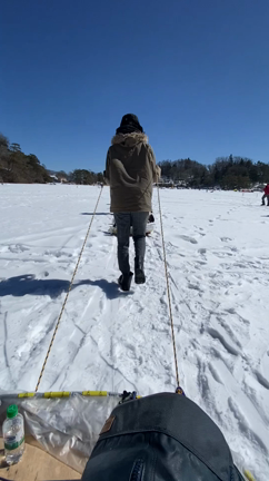 2/26 松原湖 氷上ワカサギ釣りの記事動画