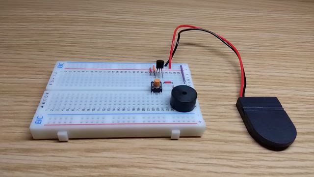 小学生にも簡単に出来る電子工作(メロディー編♪)の記事動画