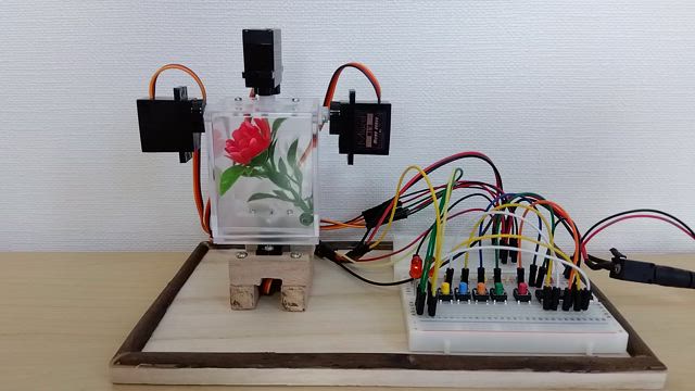 「夢の学習」でのロボット作成体験教室(2)の記事動画