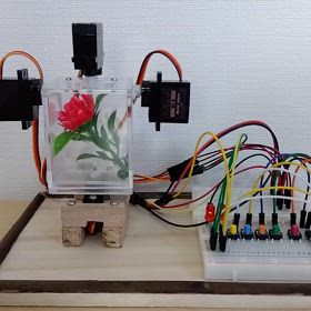 「ロボット作成体験教室(無料)」(フリフリロボ)のご案内の画像