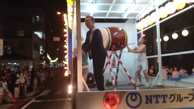 花笠2日目！山車！の記事動画