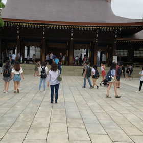 明治神宮境内360°の画像