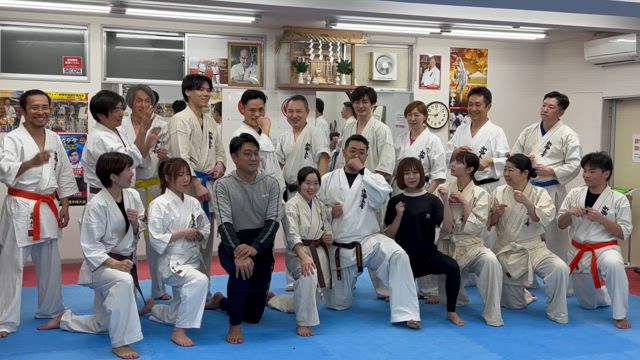 新学期の習い事やダイエットに是非空手を！の記事動画